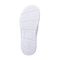 Joybees Casual Flip - Unisex Sandal with Comfy Massaging Arch Support - White - Bottom