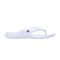 Joybees Casual Flip - Unisex Sandal with Comfy Massaging Arch Support - White - Side