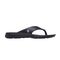 Joybees Casual Flip - Unisex Sandal with Comfy Massaging Arch Support - Black - Side