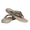 Joybees Casual Flip - Unisex Sandal with Comfy Massaging Arch Support - Mossy Oak - Pair