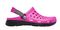 Joybees Modern Clog - Unisex - Comfy Clog with Arch Support - Sporty Pink/Black - Side