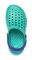 Joybees Modern Clog - Unisex - Comfy Clog with Arch Support - clog Top Teal/Light Grey