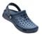 Joybees Modern Clog - Unisex - Comfy Clog with Arch Support - Navy/Charcoal - Strap Detail