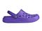 Joybees Varsity Clog - Unisex Comfort Clog - Violet - Side