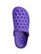Joybees Varsity Clog - Unisex Comfort Clog - Violet - Top