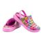 Joybees Varsity Clog - Unisex Comfort Clog - Graphic Psychedelic Tropical Orc Pair