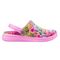Joybees Varsity Clog - Unisex Comfort Clog - Graphic Psychedelic Tropical Orc Side