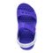 Joybees Kids' Adventure Sandal - Toddler and Kid Sizing - Quick Dry - Violet/Silver Top