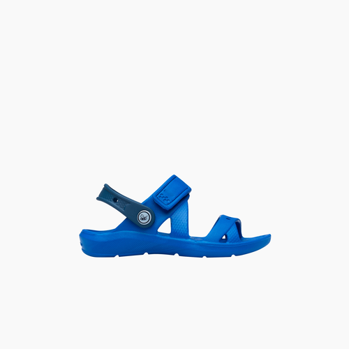 Joybees Girls' Adventure Sandal - Sport Blue / Navy - Image
