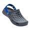 Joybees Kids' Active Clog - Toddler and Big Kid Sizing - Charcoal/Sport Blue