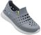 Joybees Kid's Splash Sneaker - Charcoal/Light Grey