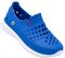 Joybees Kid's Splash Sneaker - Sport Blue/White