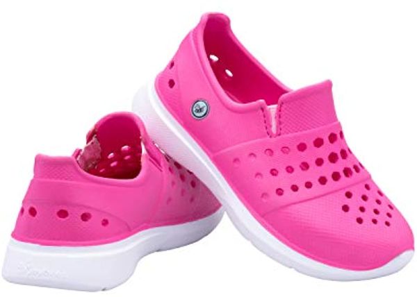Joybees Kid's Splash Sneaker - Sporty Pink/White