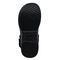 Joybees Work Clog - Unisex Slip Resistant Professional Shoe - Black - Bottom