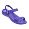 Joybees Dance Women's Comfort Sandal - 9 - Violet Strap Detail