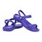 Joybees Dance Women's Comfort Sandal - 11 - Violet Pair