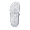 Joybees Everyday Sandal - Women's Supportive Comfort Sandal - Silver - Bottom