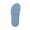 Joybees Everyday Sandal - Women's Supportive Comfort Sandal - Light Blue - Bottom