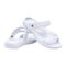 Joybees Everyday Sandal - Women's Supportive Comfort Sandal - White - Pair