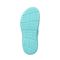Joybees Everyday Sandal - Women's Supportive Comfort Sandal - Island Aqua - Bottom