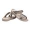 Joybees Everyday Sandal - Women's Supportive Comfort Sandal - Leopard - Pair