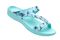 Joybees Everyday Sandal - Women's Supportive Comfort Sandal - Watercolor - Strap Detail