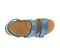 Strive Aruba Women's Comfortable and Arch Supportive Sandals - Ocean - Overhead