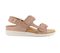 Strive Aruba Women's Comfortable and Arch Supportive Sandals -  Aruba Dusty Pink Lateral