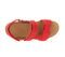 Strive Aruba Women's Comfortable and Arch Supportive Sandals - Scarlet - Overhead
