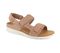 Strive Aruba Women's Comfortable and Arch Supportive Sandals -  Aruba Dusty Pink Angle