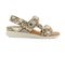 Strive Aruba Women's Comfortable and Arch Supportive Sandals - Snake Glamour - Side