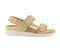 Strive Aruba Women's Comfortable and Arch Supportive Sandals - Almond - Side