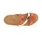 Strive Azore Women's Comfortable and Arch Supportive Sandals - Sunset - Overhead