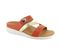 Strive Azore Women's Comfortable and Arch Supportive Sandals - Sunset - Angle