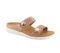 Strive Clara Women's Comfortable and Arch Supportive Sandals - Dusty Pink - Angle