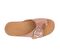 Strive Elba Women's Comfortable and Arch Supportive Sandals - Dusty Pink - Overhead