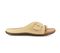 Strive Elba Women's Comfortable and Arch Supportive Sandals - Almond - Side