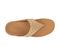 Strive Fiji Women's Comfortable and Arch Supportive Sandals - Nutmeg Taupe - Overhead
