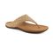 Strive Fiji Women's Comfortable and Arch Supportive Sandals - Nutmeg Taupe - Angle
