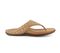 Strive Fiji Women's Comfortable and Arch Supportive Sandals - Nutmeg Taupe - Side