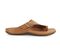 Strive Java Women's Comfortable and Arch Supportive Sandals - Tan - Side