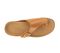 Strive Java Women's Comfortable and Arch Supportive Sandals - Tan - Overhead