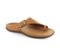 Strive Java Women's Comfortable and Arch Supportive Sandals - Tan - Angle