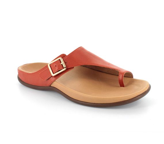 Strive Java Women's Comfortable and Arch Supportive Sandals - Sunset angled