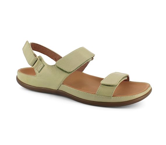 Strive Kona Women's Comfortable and Arch Supportive Sandals - Sage Green - Angle