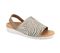 Strive Mara Women's Comfortable and Arch Supportive Sandals - Almond - Angle