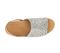 Strive Mara Women's Comfortable and Arch Supportive Sandals - Almond - Overhead