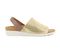 Strive Mara Women's Comfortable and Arch Supportive Sandals - Cuban Gold - Side