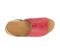 Strive Mara Women's Comfortable and Arch Supportive Sandals - Raspberry - Overhead