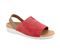 Strive Mara Women's Comfortable and Arch Supportive Sandals - Raspberry - Angle